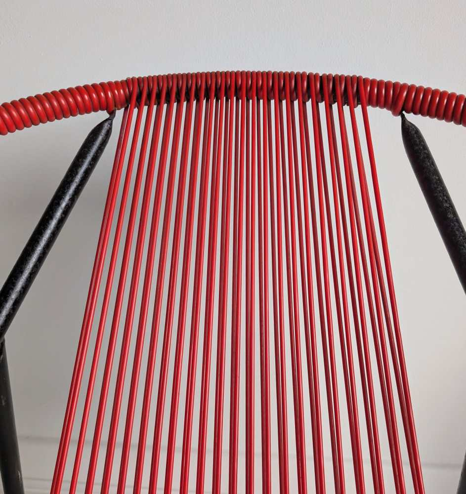 1960s Spimeta Spaghetti chair - Image 3