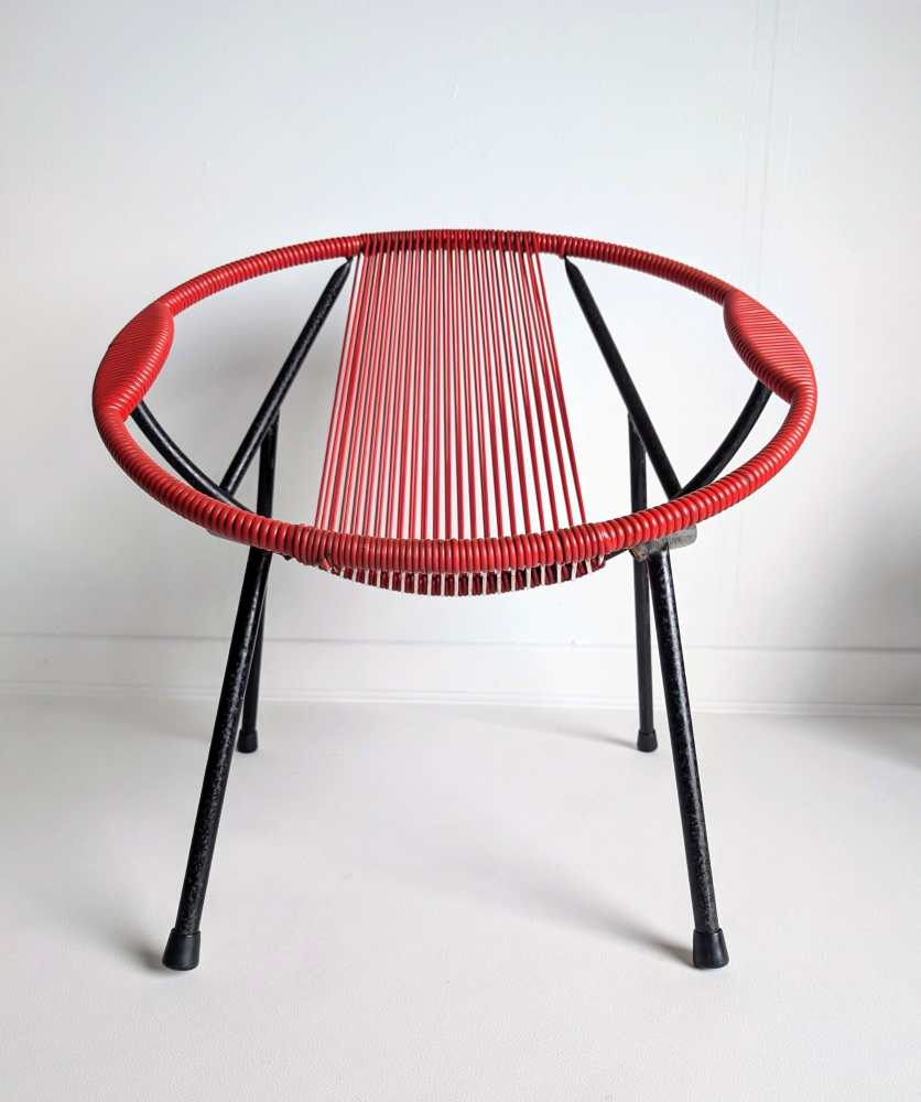 1960s Spimeta Spaghetti chair