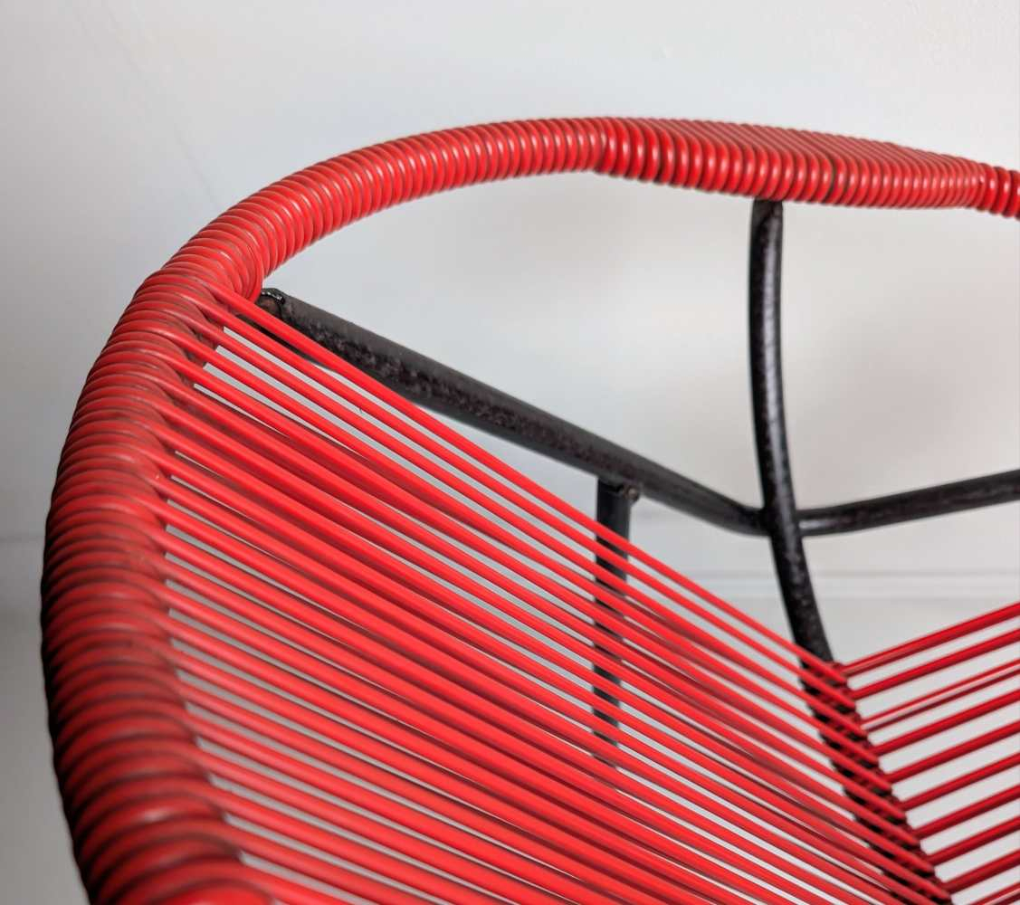 1960s Spimeta Spaghetti chair - Image 4