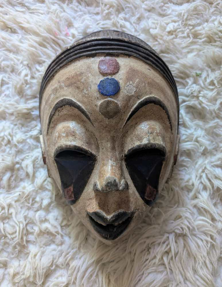 Early 1900s Yoruba tribe mask from Nigeria - Image 5