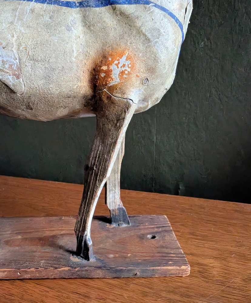 Antique play-worn toy horse - Image 10