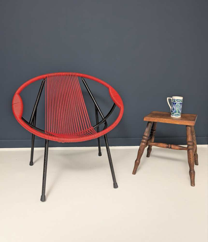 1960s Spimeta Spaghetti chair - Image 8