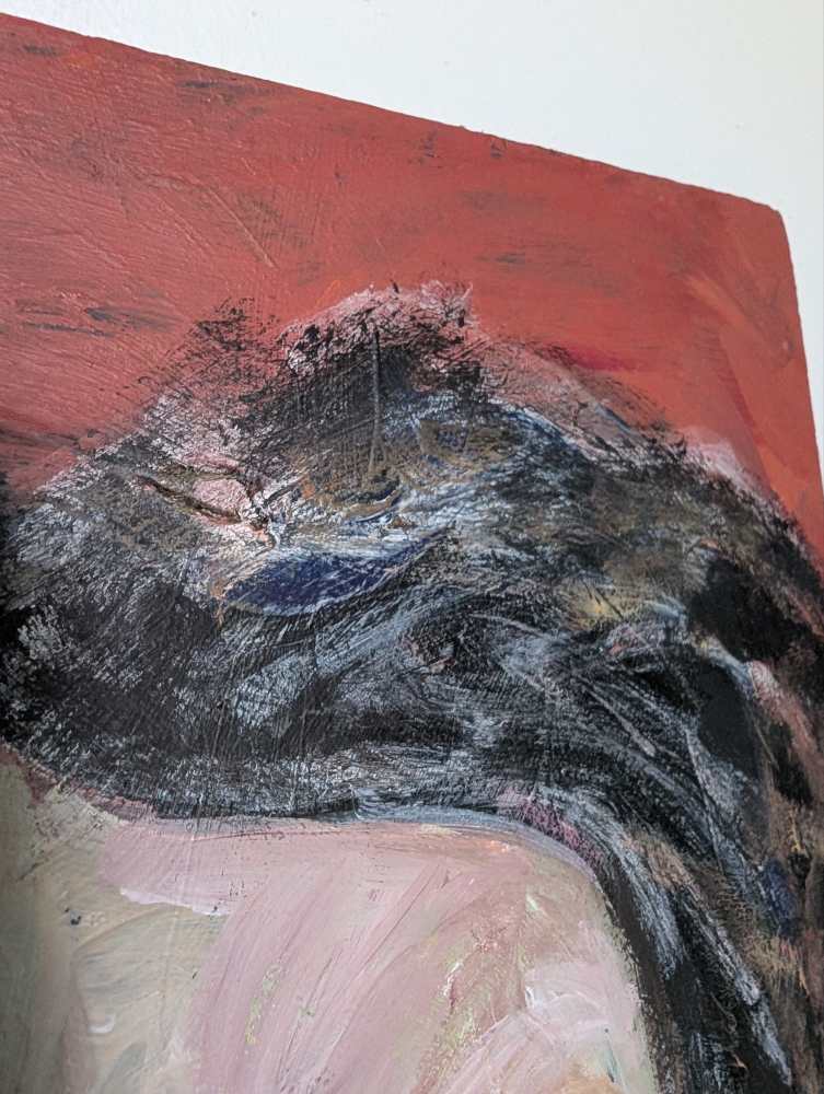 Oil on board painting of Margaret - Image 11