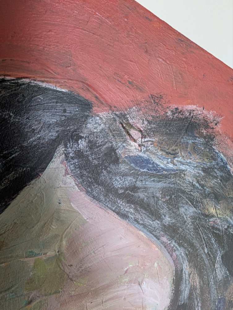 Oil on board painting of Margaret - Image 6