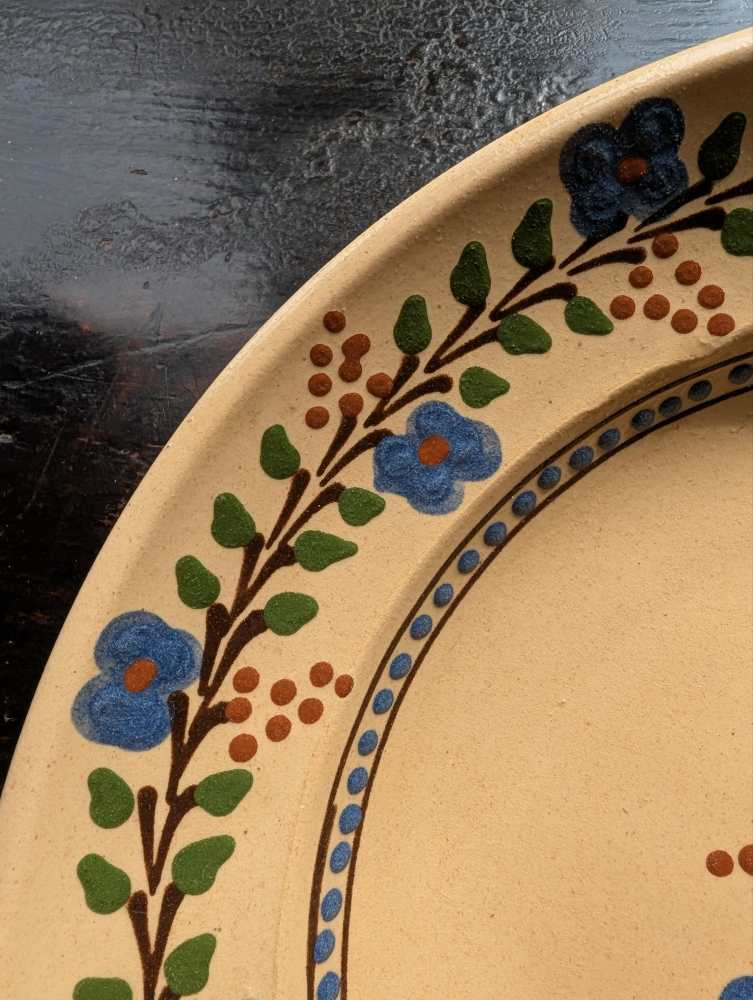 Swiss folk art plate - Image 5