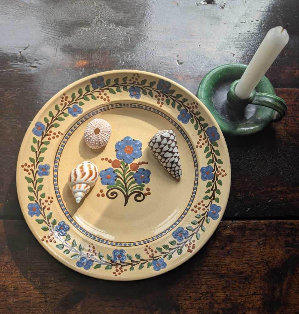 Swiss folk art plate - Image 11