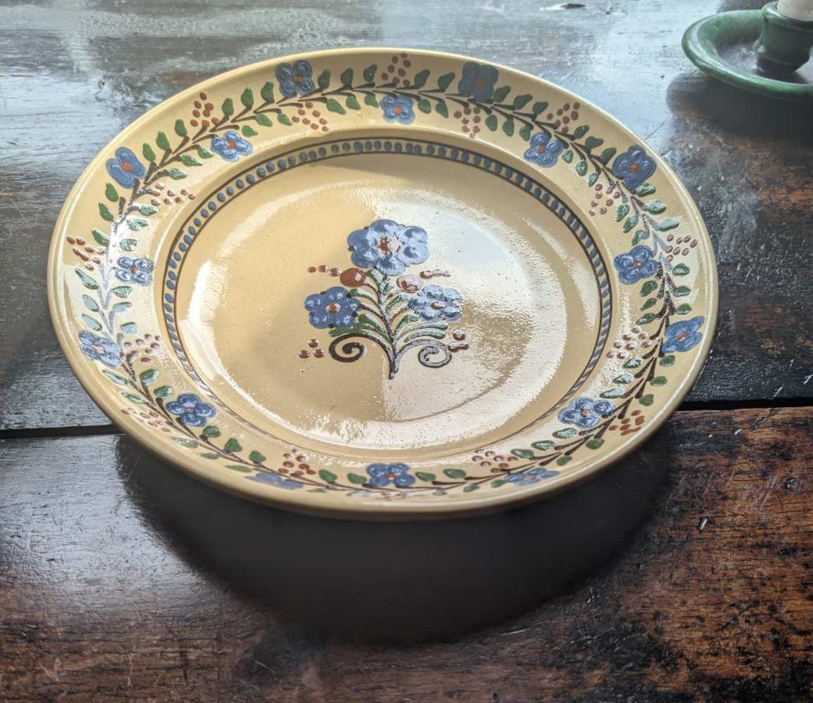 Swiss folk art plate - Image 6