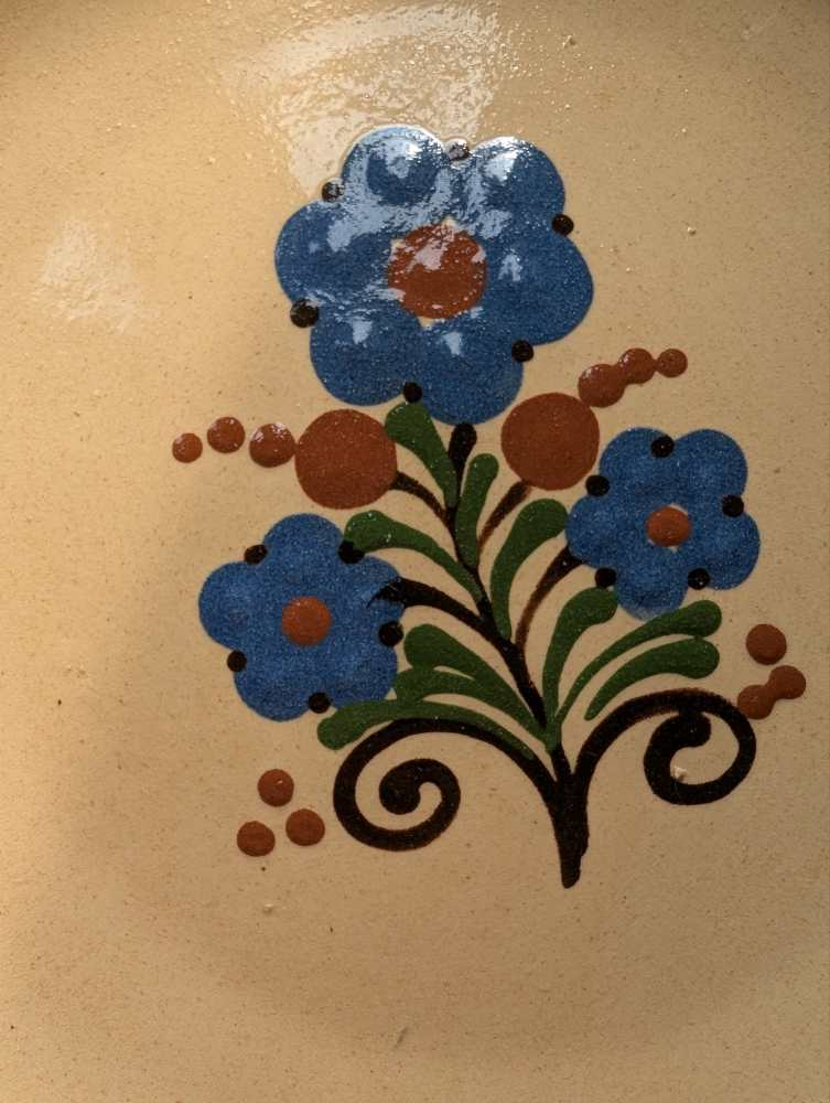 Swiss folk art plate - Image 8