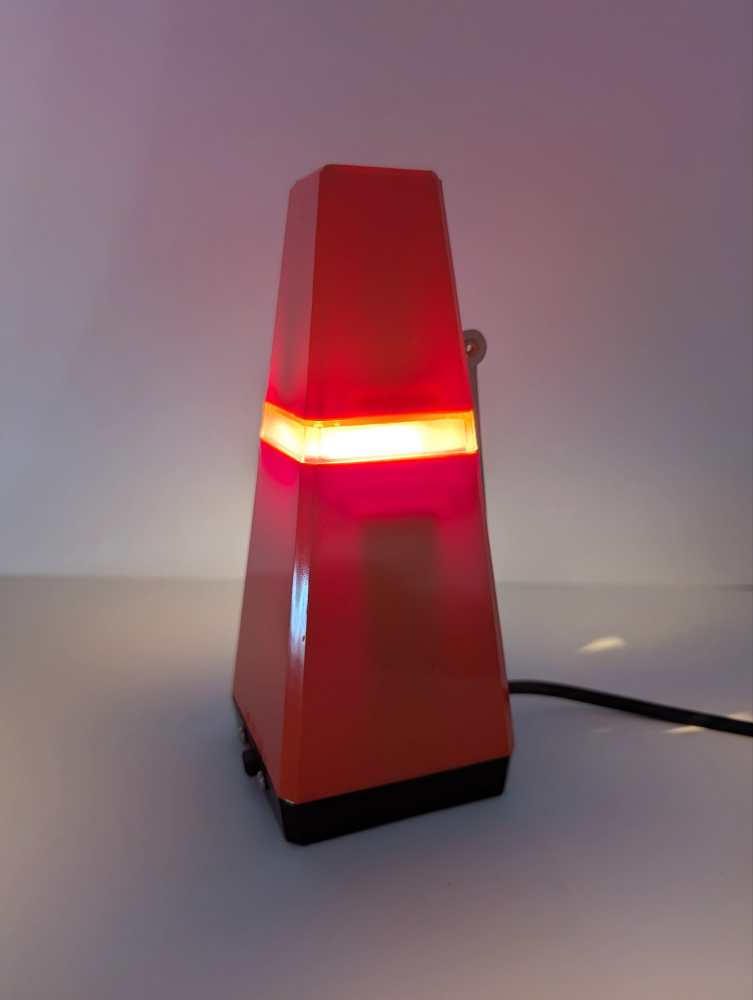 1970s folding pyramid angle lamp and night-light - Image 7