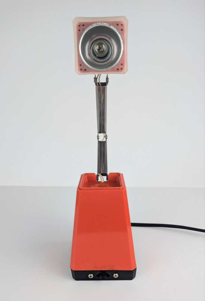 1970s folding pyramid angle lamp and night-light - Image 3