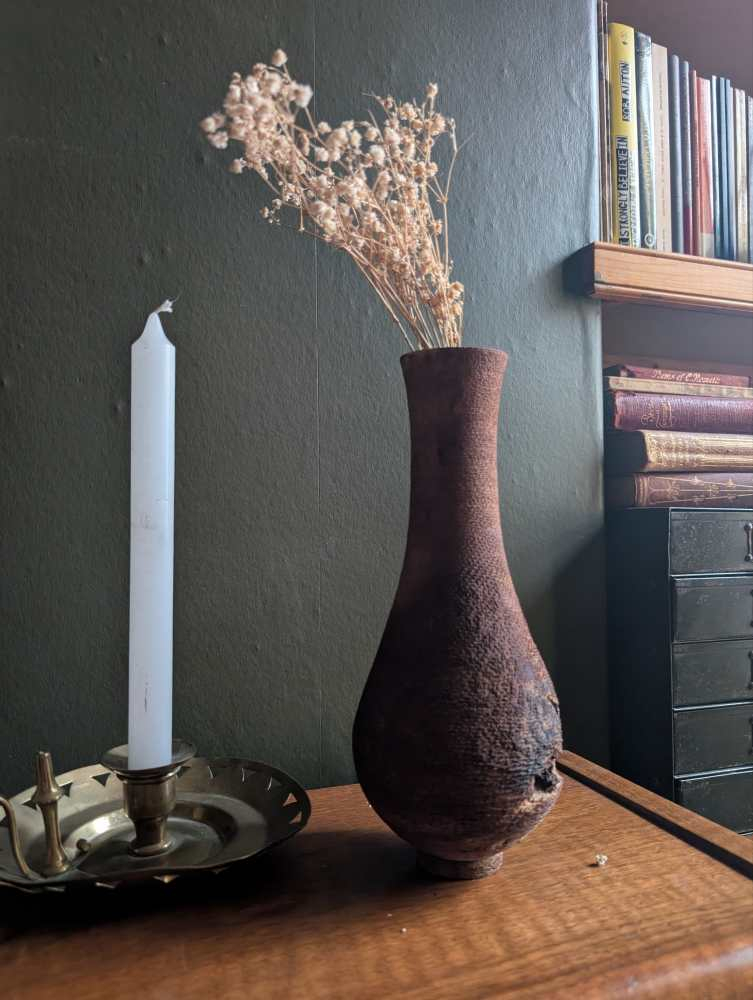 New Zealand Ponga wood vase - Image 13
