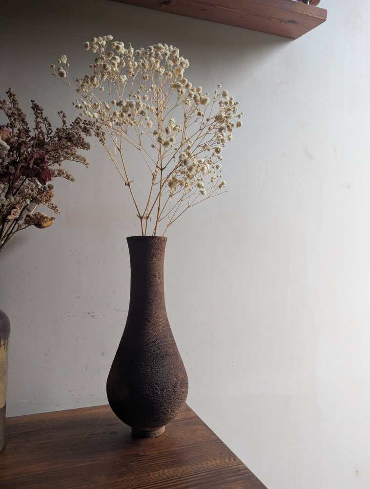 New Zealand Ponga wood vase - Image 15