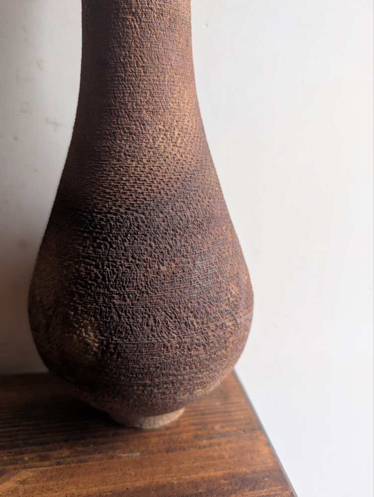 New Zealand Ponga wood vase - Image 12