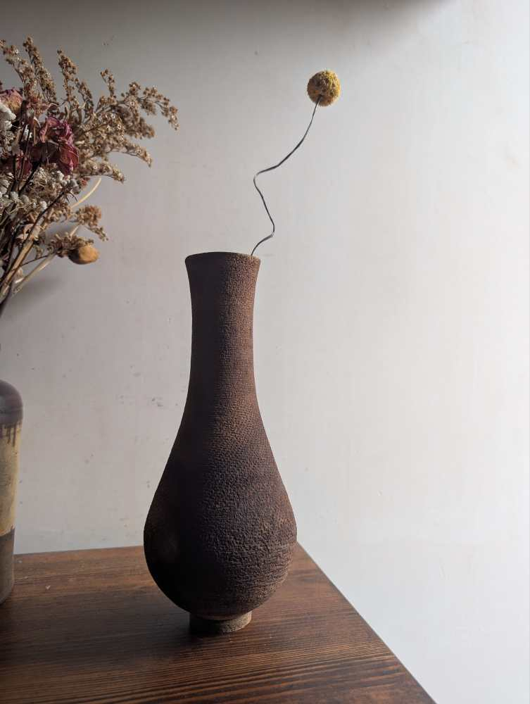 New Zealand Ponga wood vase - Image 18