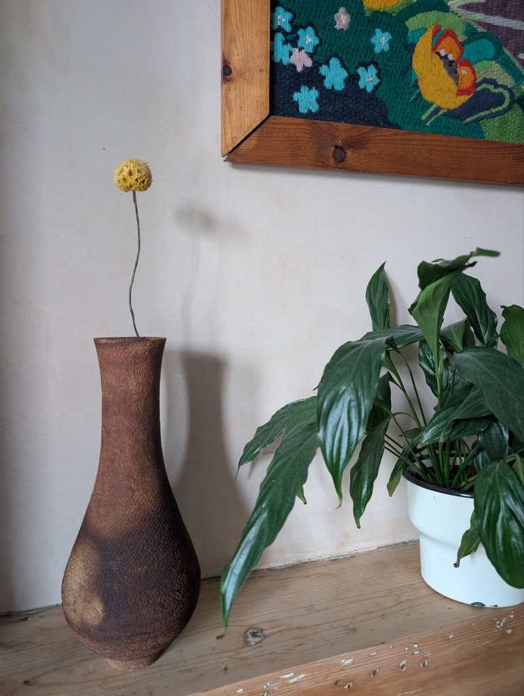 New Zealand Ponga wood vase - Image 21