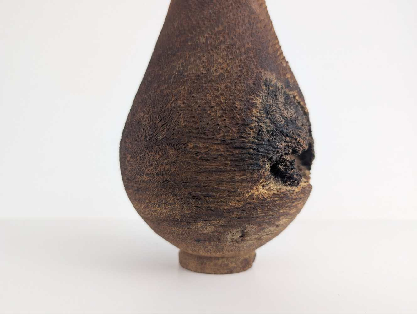 New Zealand Ponga wood vase - Image 19
