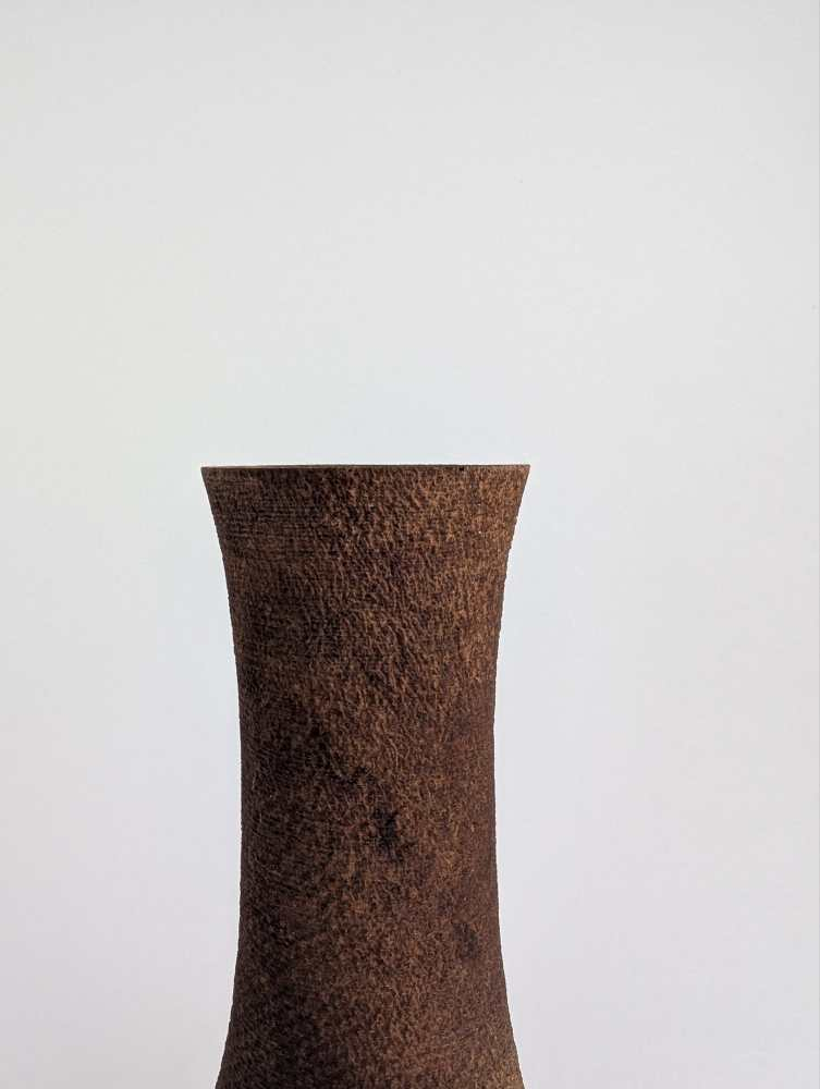 New Zealand Ponga wood vase - Image 20