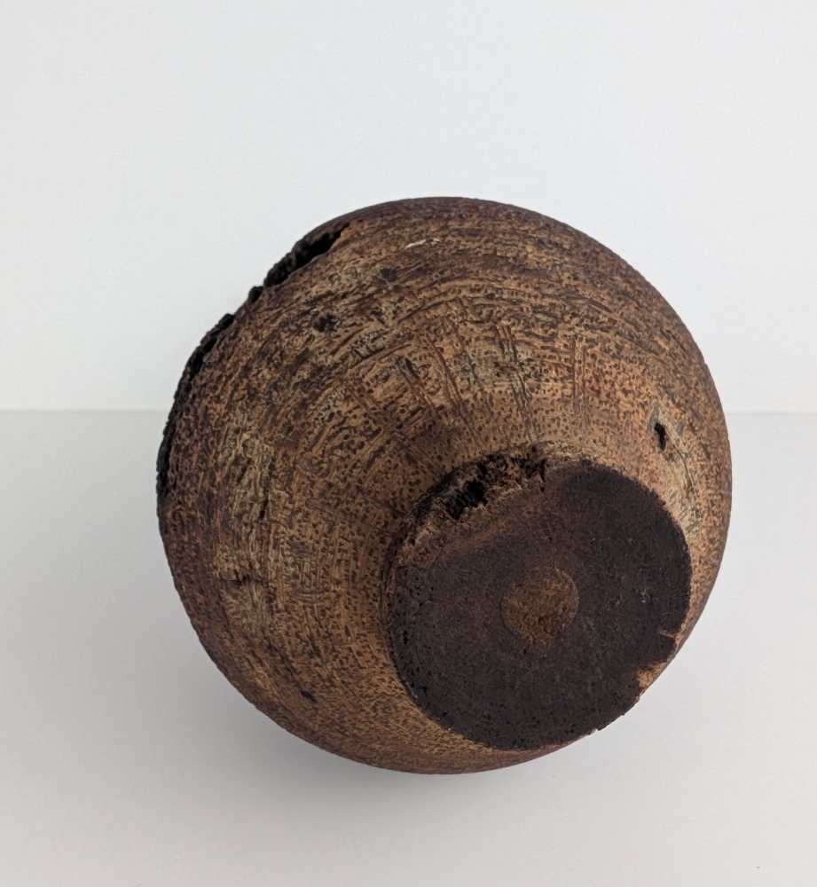 New Zealand Ponga wood vase - Image 11