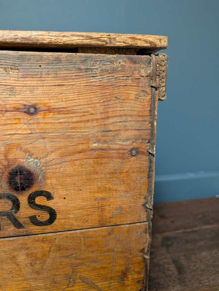 c.1950s Devon and Cornwall egg transportation box - Image 15