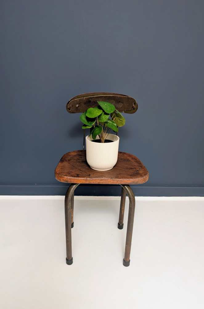 Industrial chair with rotating back rest - Image 6