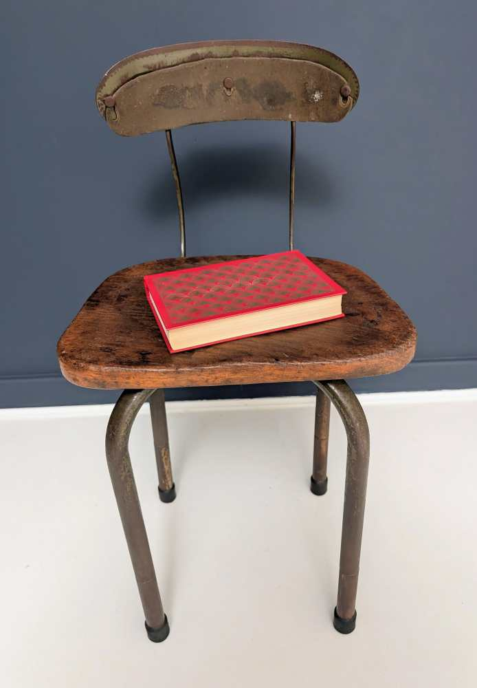 Industrial chair with rotating back rest - Image 14