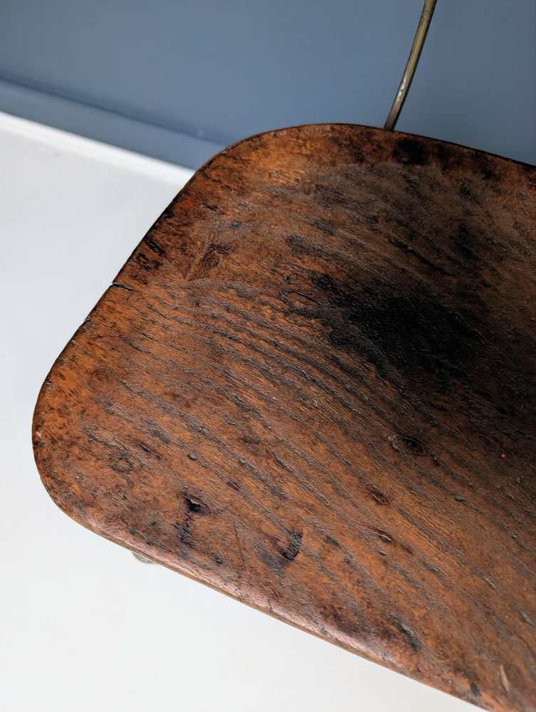 Industrial chair with rotating back rest - Image 12