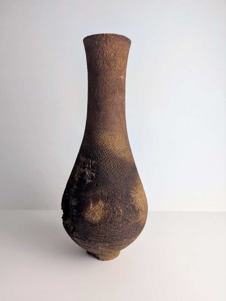 New Zealand Ponga wood vase - Image 7