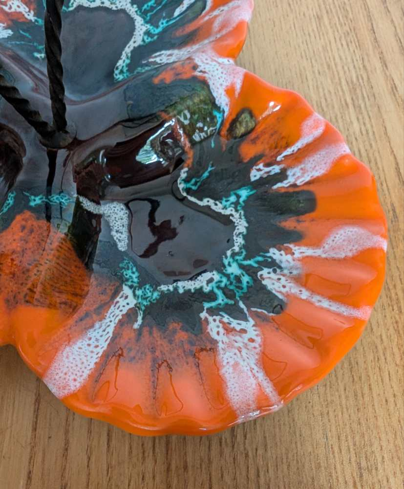 Midcentury French Vallauris hors d'ouevres dish - Image 11