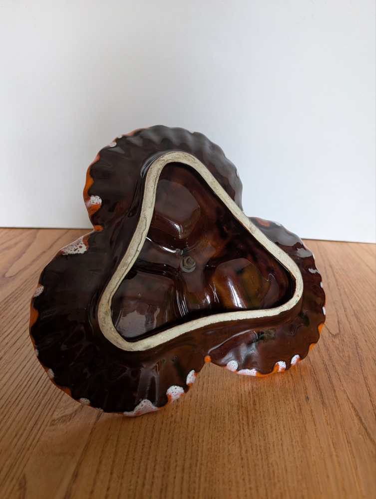 Midcentury French Vallauris hors d'ouevres dish - Image 16