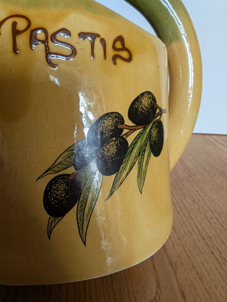 Antique French Pastis water jug - Image 10