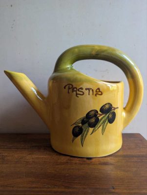 Antique French Pastis water jug