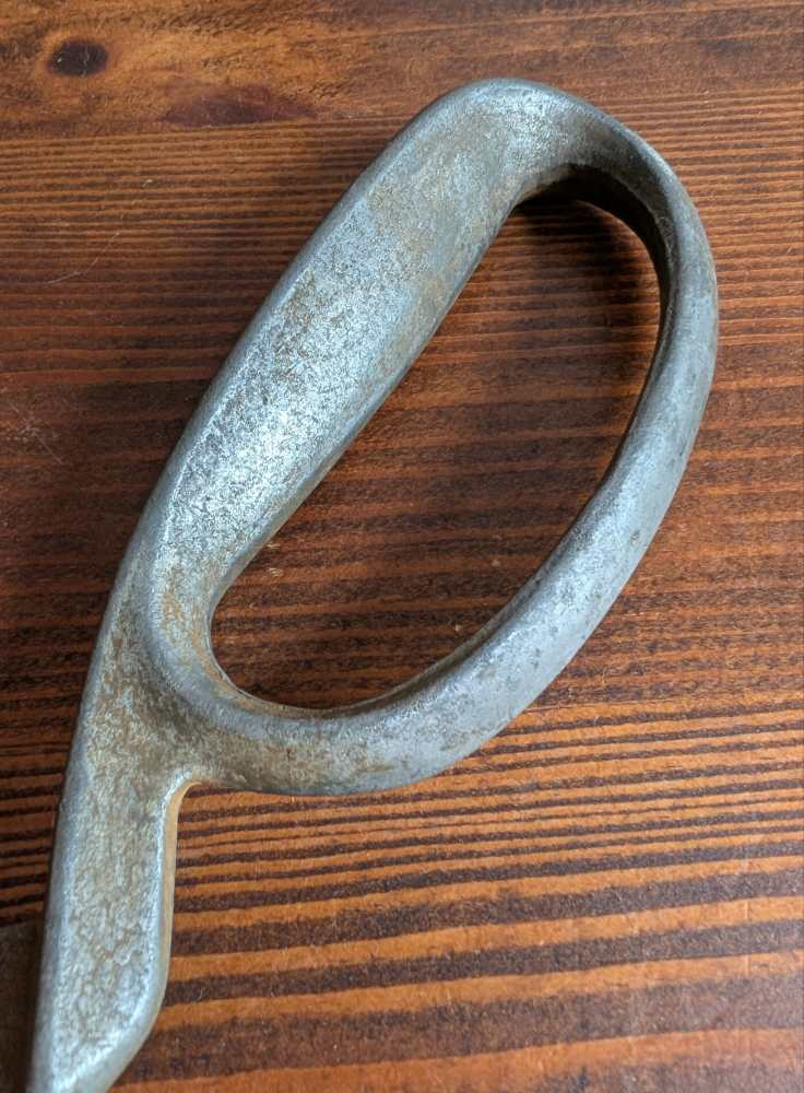 Huge tailor's shears, Sheffield-made scissors - Image 7