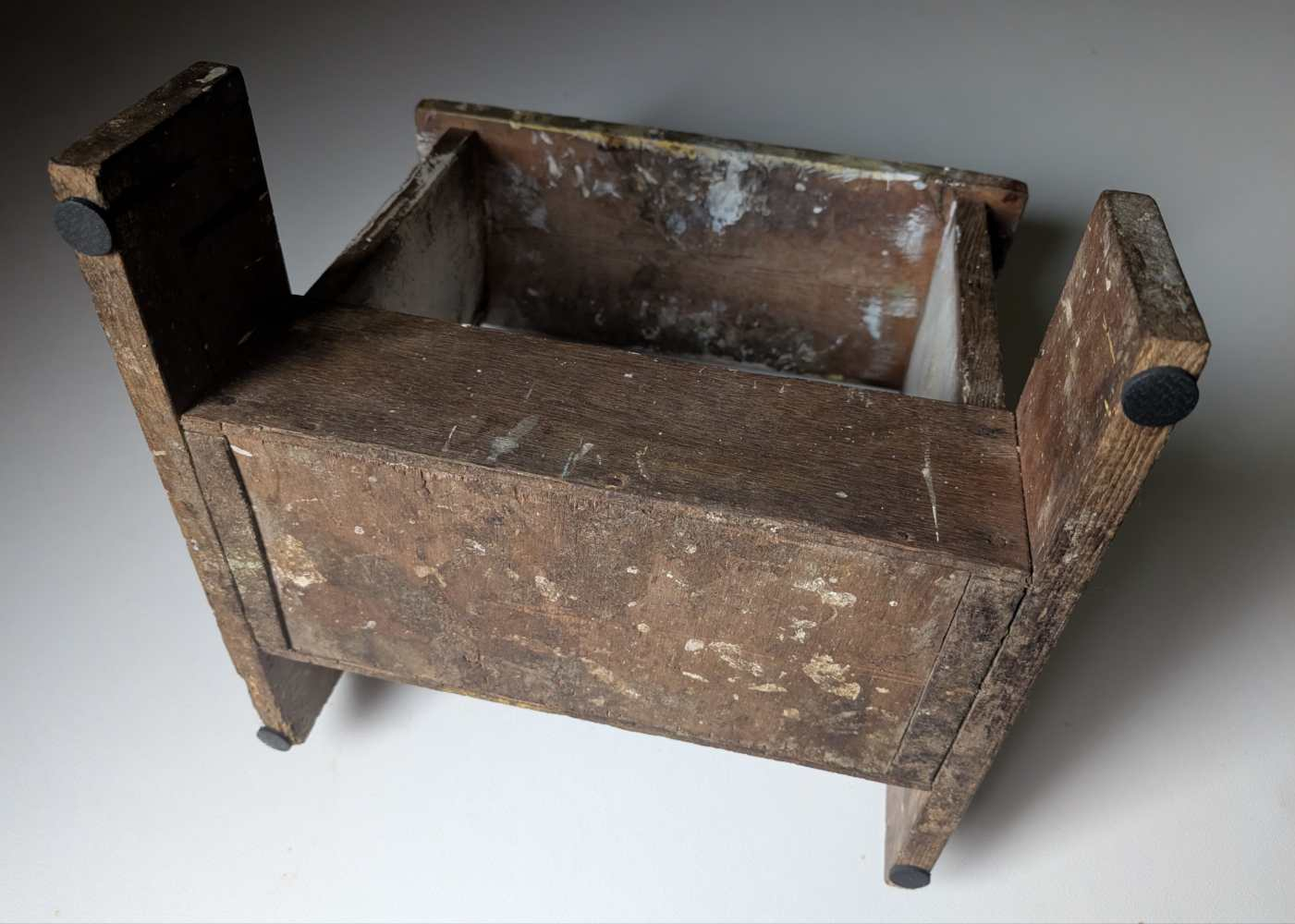 Vintage farrier's stool from Tapeley Park estate farm - Image 13