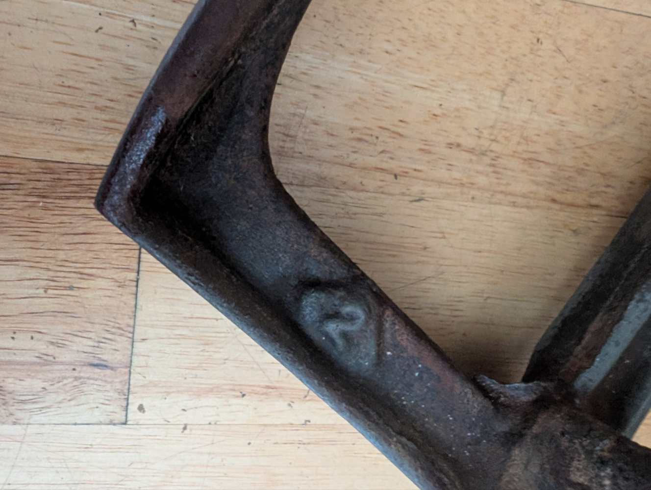 Antique cast iron cobbler's last - great door stop - Image 5