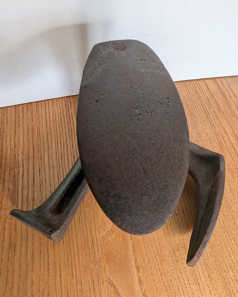 Antique cast iron cobbler's last - great door stop - Image 6