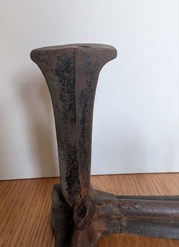 Antique cast iron cobbler's last - great door stop - Image 8