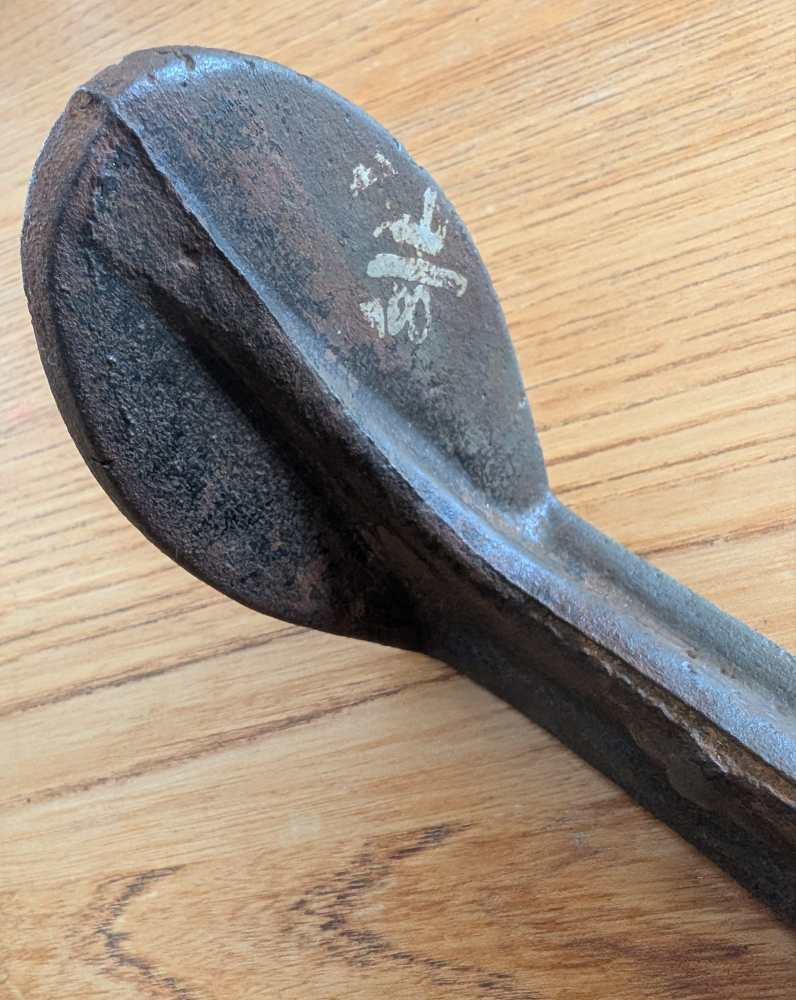 Antique cast iron cobbler's last - great door stop - Image 4