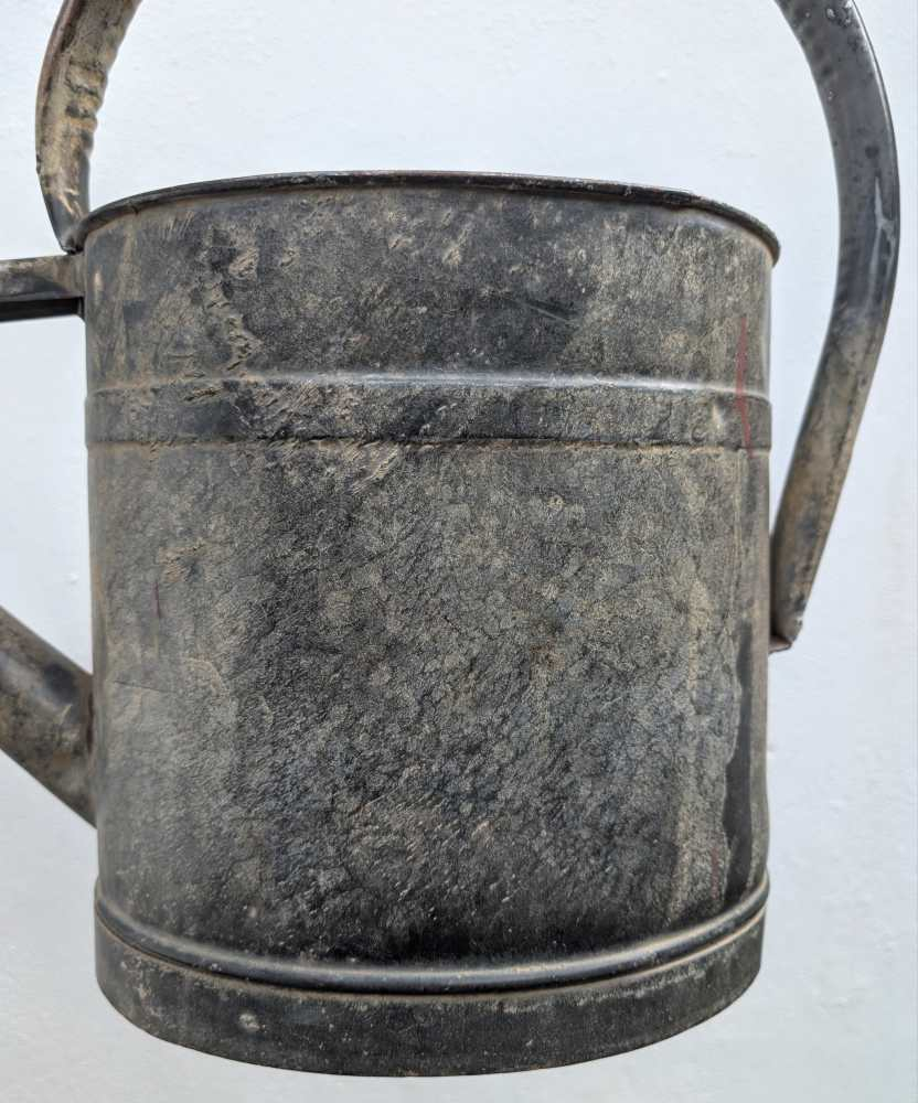 c.1930s thick handled watering can - Image 17