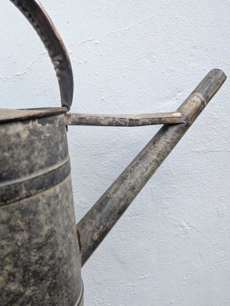 c.1930s thick handled watering can - Image 3