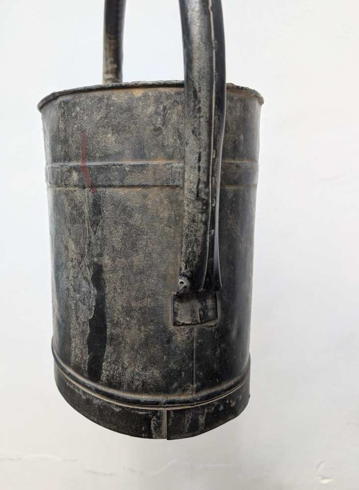 c.1930s thick handled watering can - Image 15