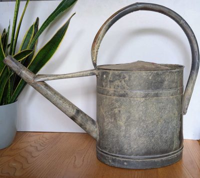 c.1930s thick handled watering can