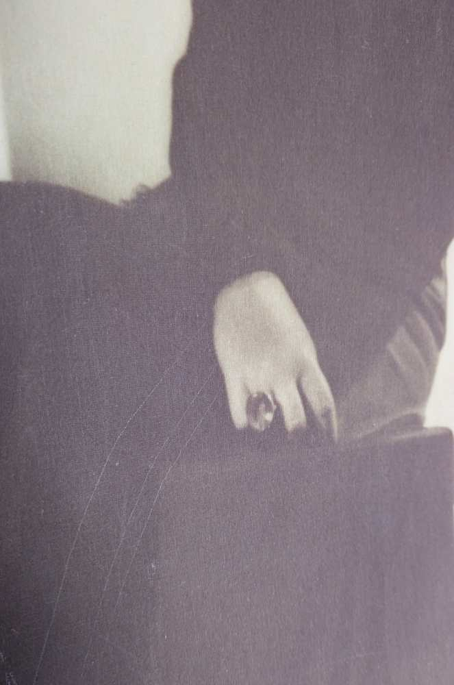Large photographic portrait of 1940s fashion designer - Image 7