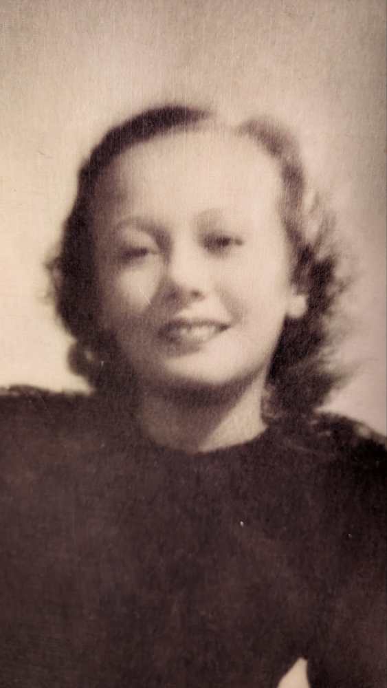 Large photographic portrait of 1940s fashion designer - Image 4