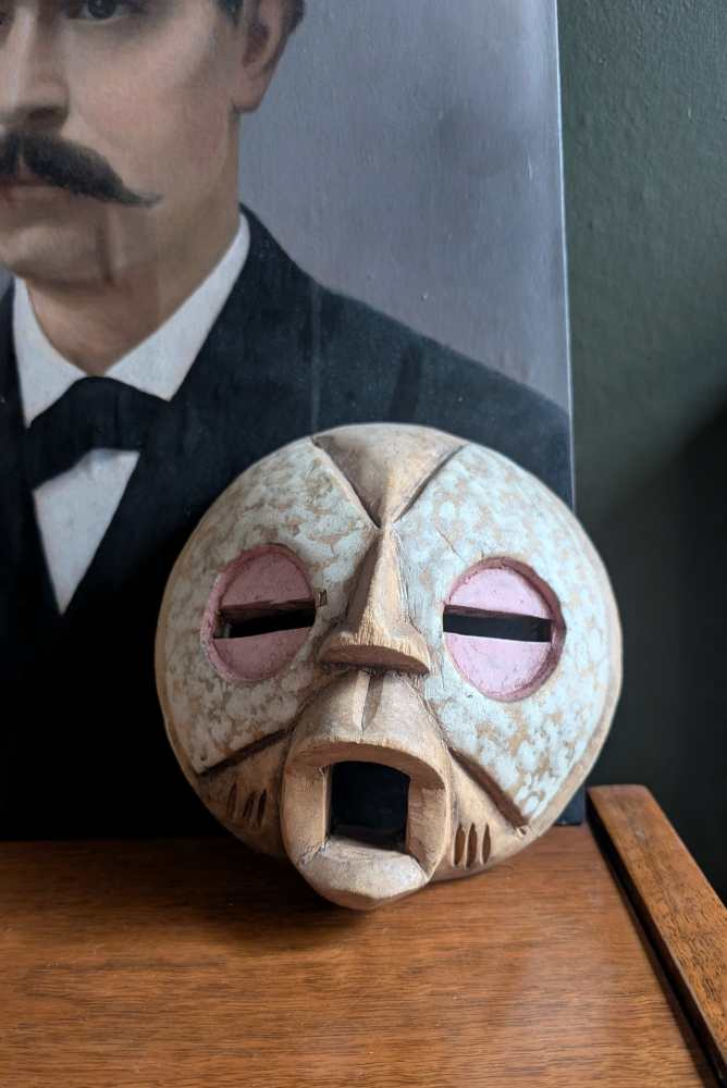 Small Luba tribe mask, Congo - Image 11