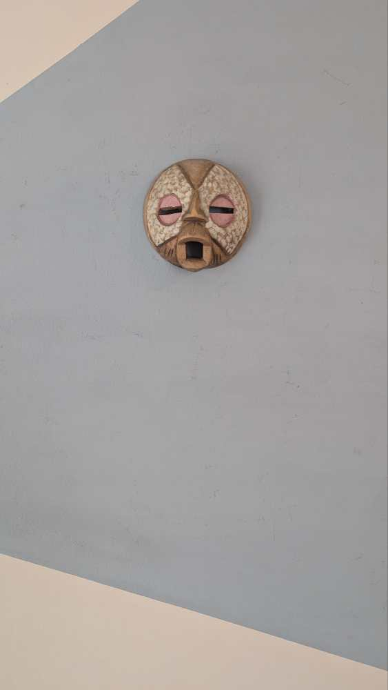 Small Luba tribe mask, Congo - Image 8