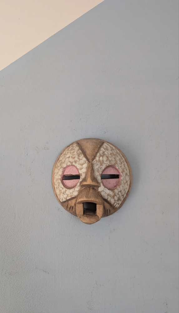 Small Luba tribe mask, Congo - Image 6