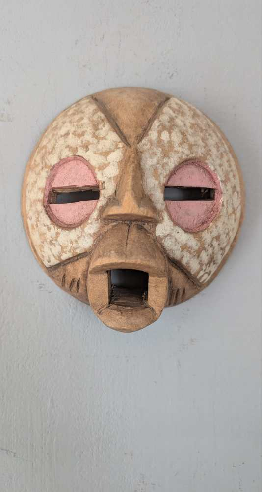 Small Luba tribe mask, Congo - Image 14