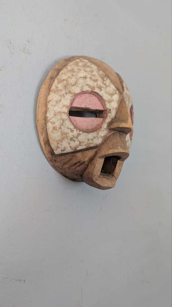 Small Luba tribe mask, Congo - Image 10
