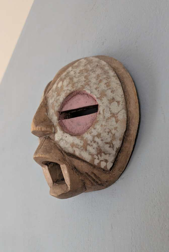 Small Luba tribe mask, Congo - Image 12
