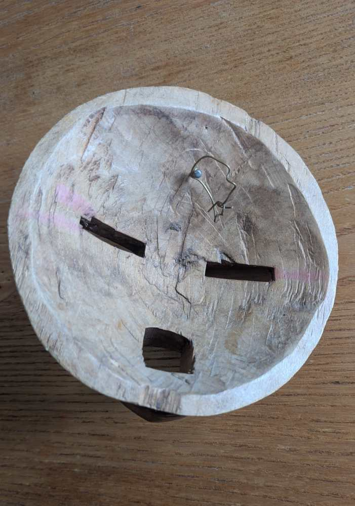 Small Luba tribe mask, Congo - Image 15
